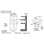 Rosieres RFVS580X 34公升 嵌入式蒸焗爐 (48個自動烹調程式)